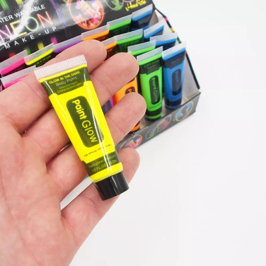 Šviečiantys UV dažai - Mėlyna