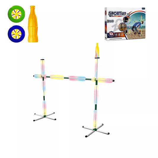 Šviesos efektų žaidimas vaikams 2 in 1