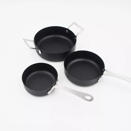 Turistiniai dubenėliai 3 vnt.