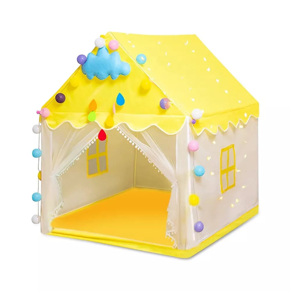 Vaikiška Palapinė - Namelis (mėlyna sp.)