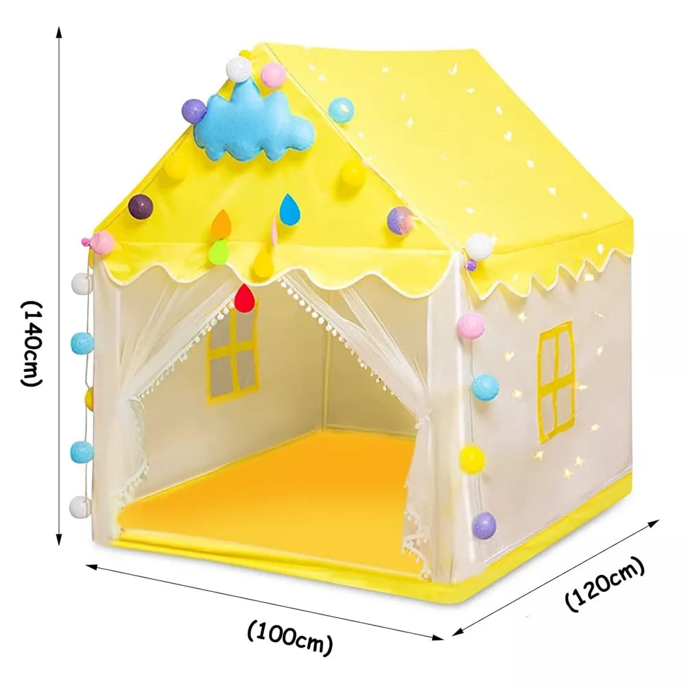 Vaikiška Palapinė - Namelis (mėlyna sp.)