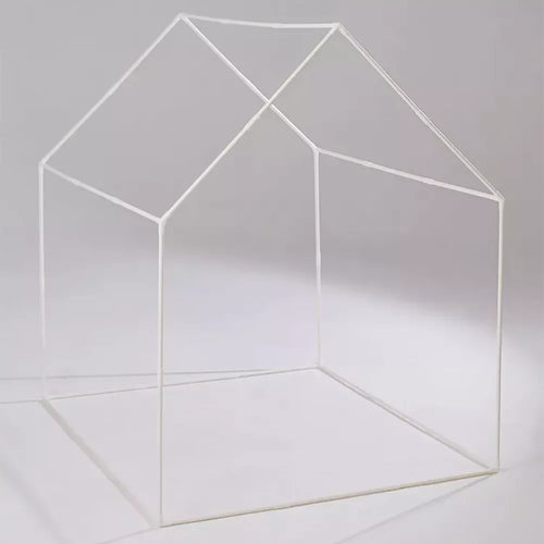 Vaikiška Palapinė - Namelis (mėlyna sp.)