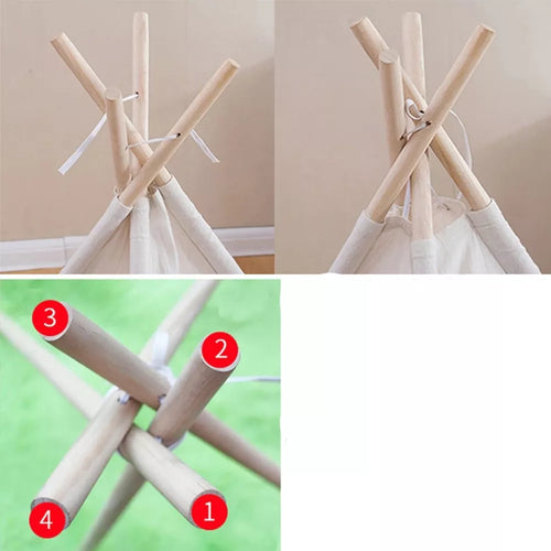 Vaikiška palapinė "Wigiwama" - 2