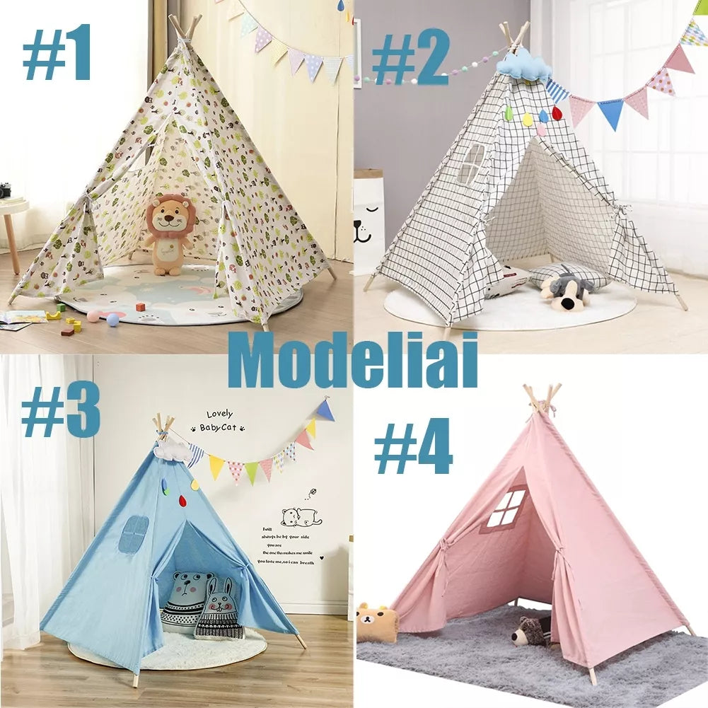 Vaikiška palapinė "Wigiwama" - 2