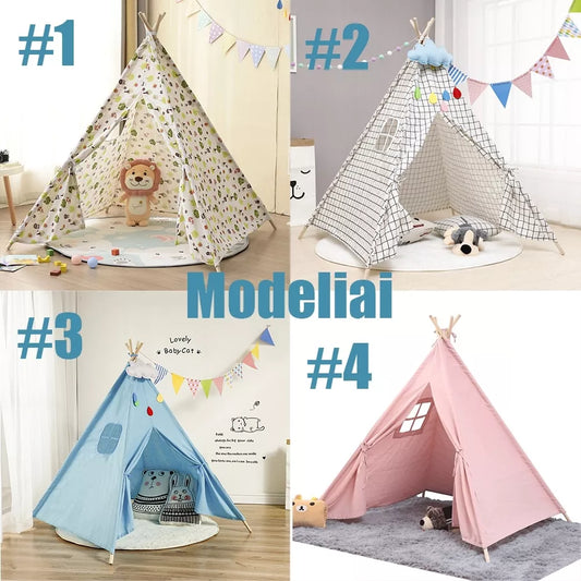 Vaikiška palapinė "Wigiwama" - 2