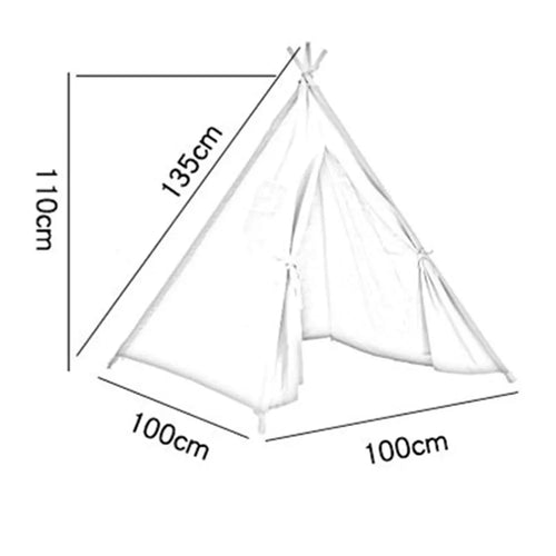 Vaikiška palapinė "Wigiwama" - 2