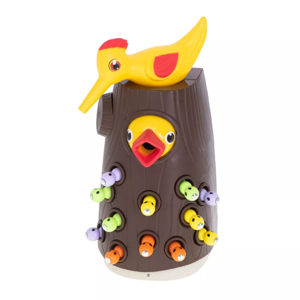 Vaikiškas interaktyvus žaidimas „Paukštis medyje“