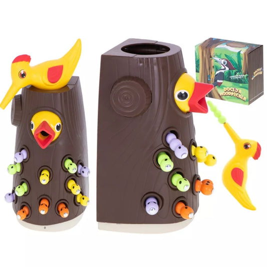 Vaikiškas interaktyvus žaidimas „Paukštis medyje“