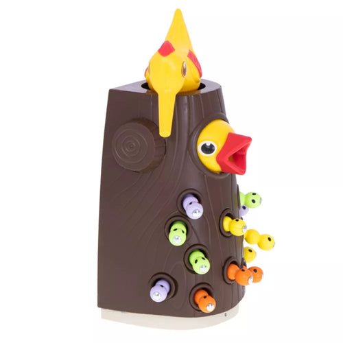 Vaikiškas interaktyvus žaidimas „Paukštis medyje“