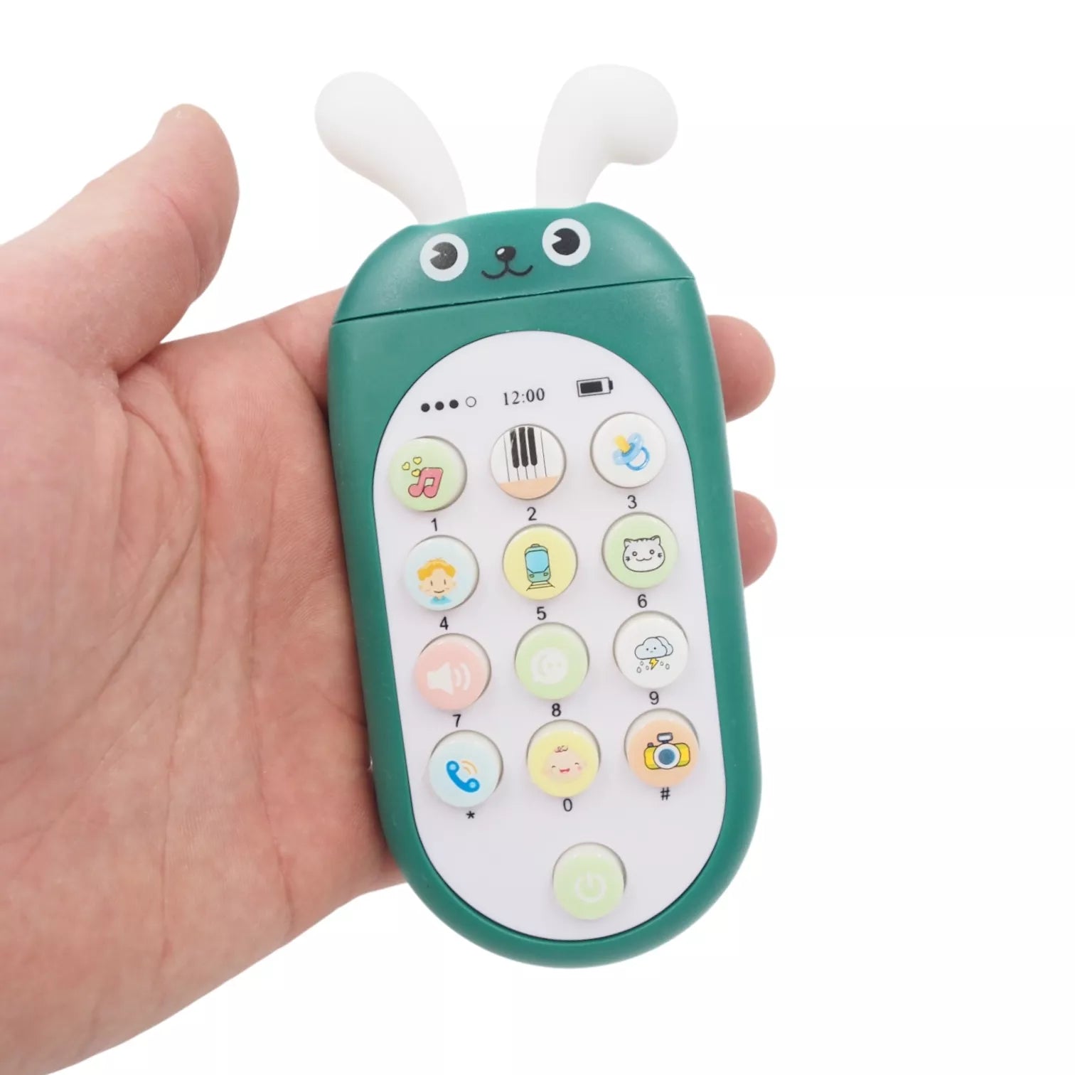 Muzikinis ir edukacinis žaislinis telefonas vaikams