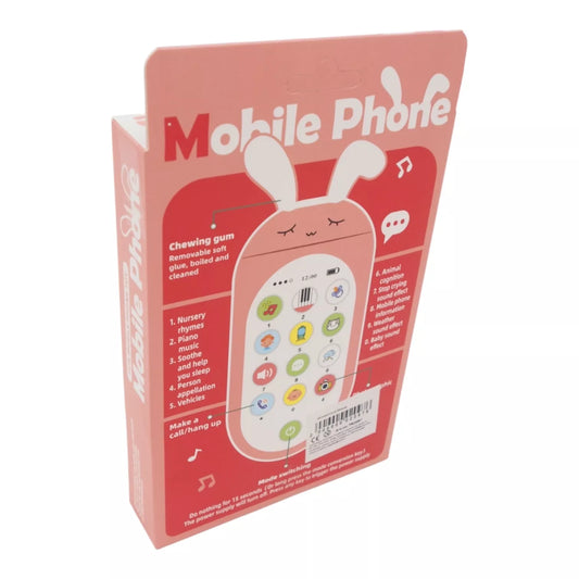 Muzikinis ir edukacinis žaislinis telefonas vaikams