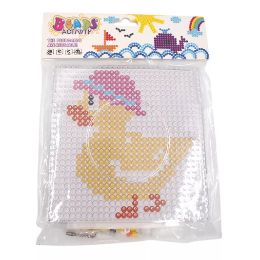 Vaikiškas karoliukų rinkinys „Antis“