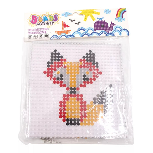 Vaikiškas karoliukų rinkinys „Lapelė“ (lapiukas)