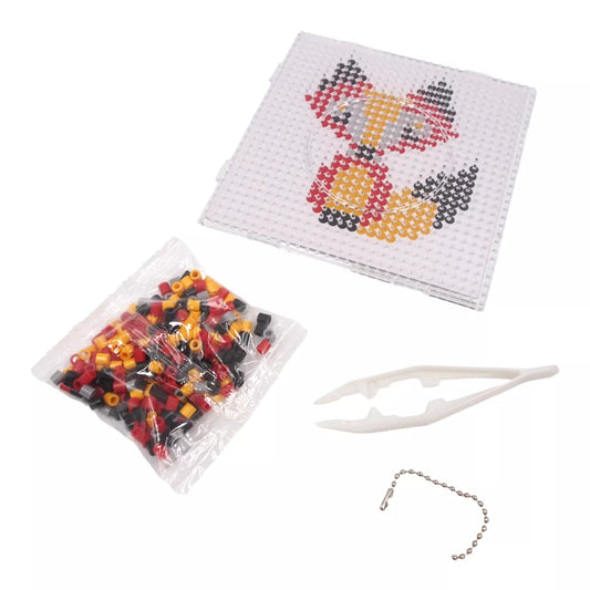 Vaikiškas karoliukų rinkinys „Lapelė“ (lapiukas)