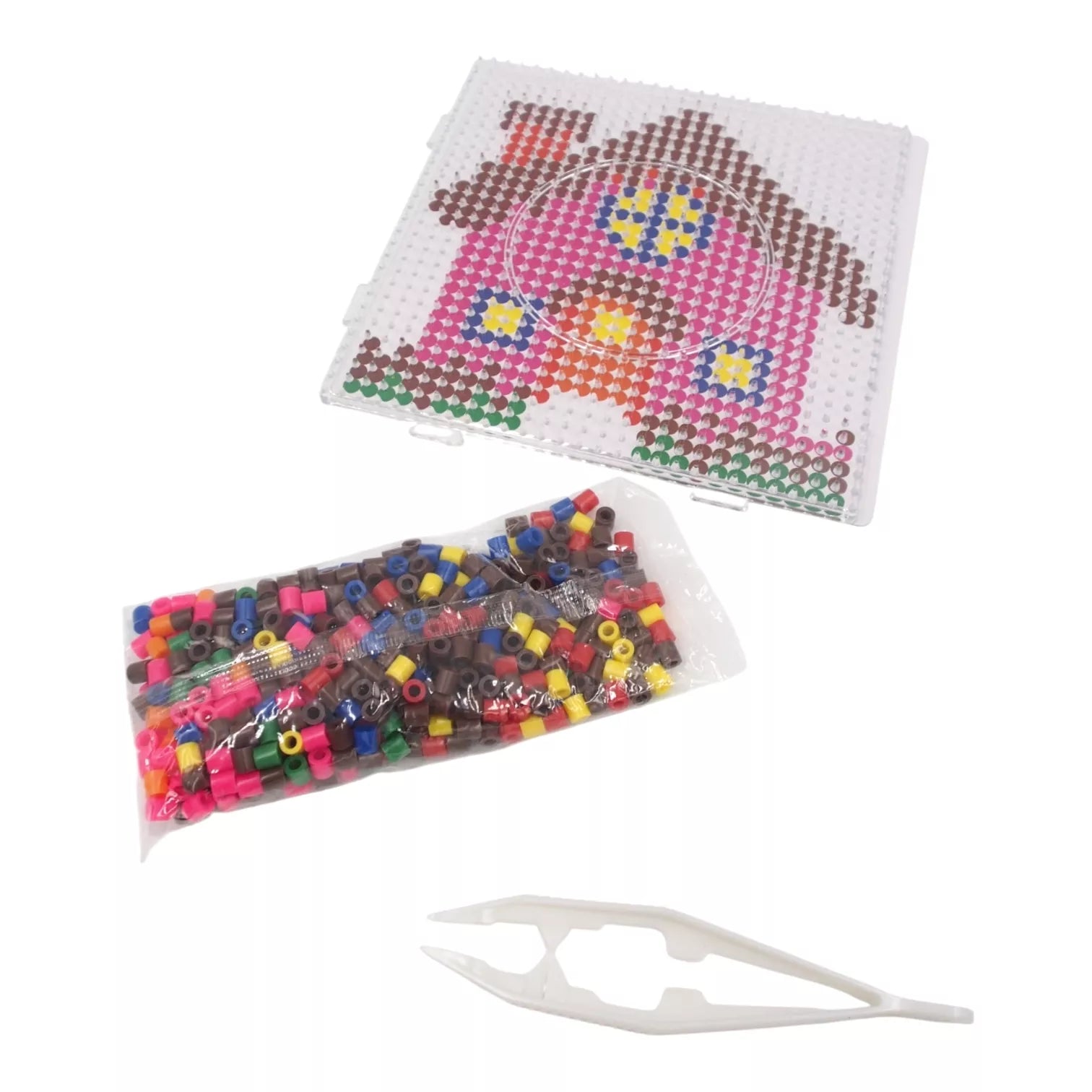 Vaikiškas karoliukų rinkinys „Namelis“