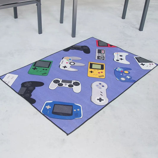 Vaikiškas kilimas "Gamer", 120x80 cm