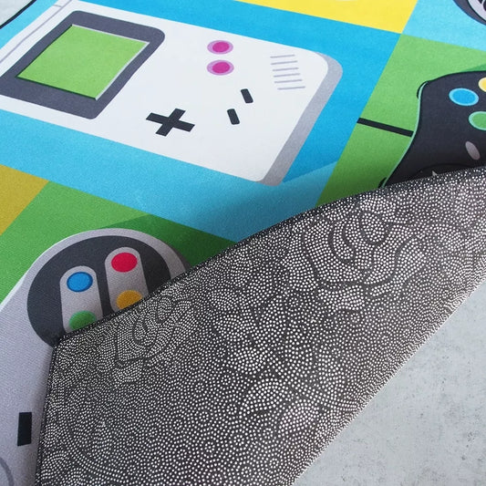 Vaikiškas Kilimas "Gamer", 120x80 Cm