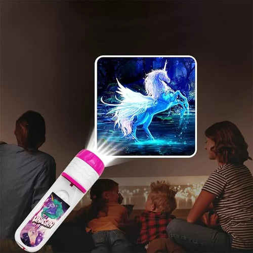 Vaikiškas projektorius "Unicorn"