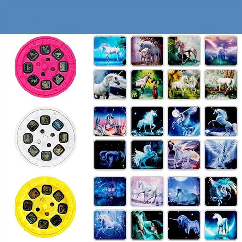 Vaikiškas projektorius "Unicorn"