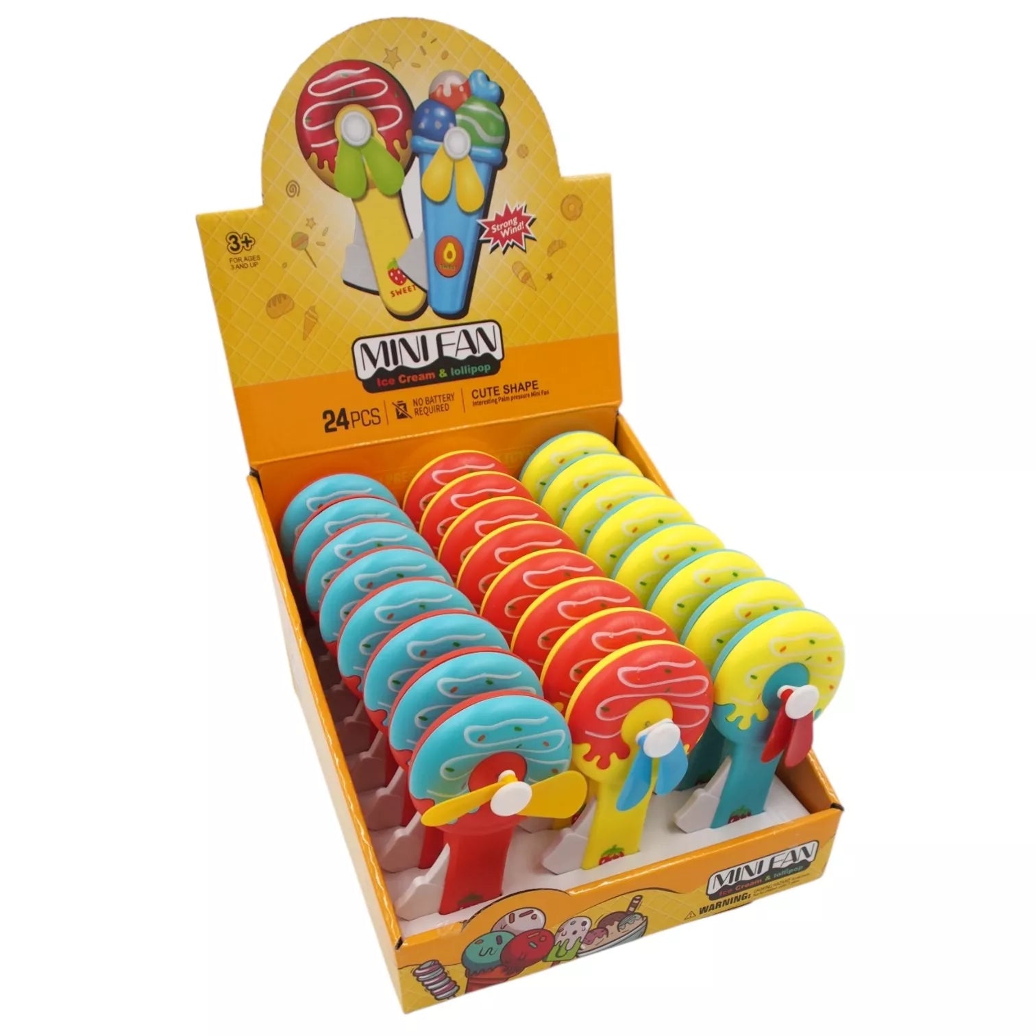 Vaikiškas rankinis ventiliatorius „Mini Fan“