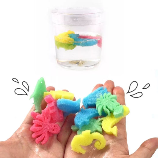 Vandenyje Augančios Kapsulės "DINOSAURS"