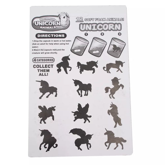 Vandenyje Augančios Kapsulės "UNICORN"