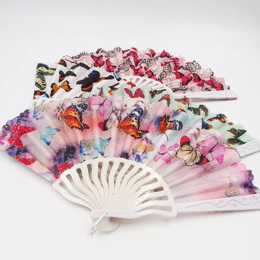 Vėduoklė "drugeliai"