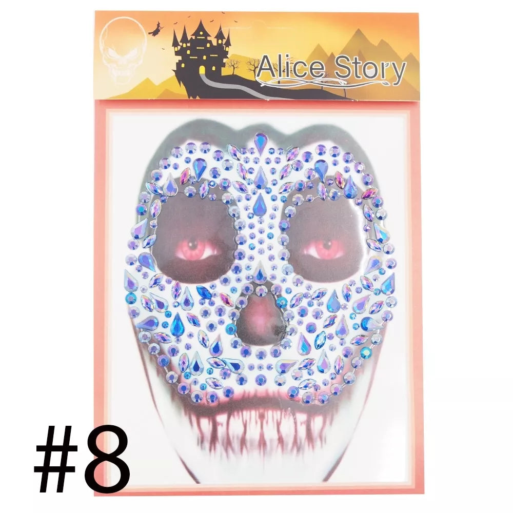 Veido blizgučiai - 6