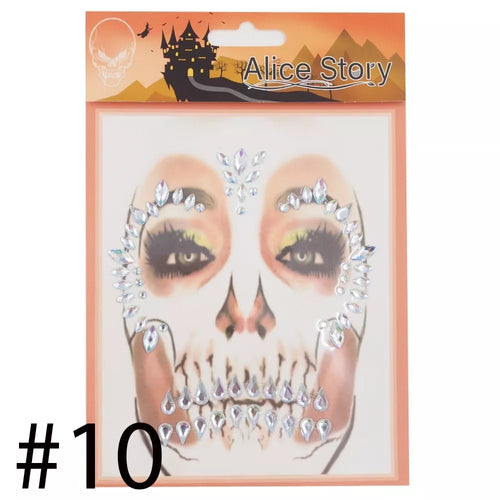 Veido blizgučiai - 6