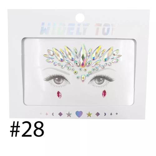 Veido Lipdukai, Kristalai XLINE - 24