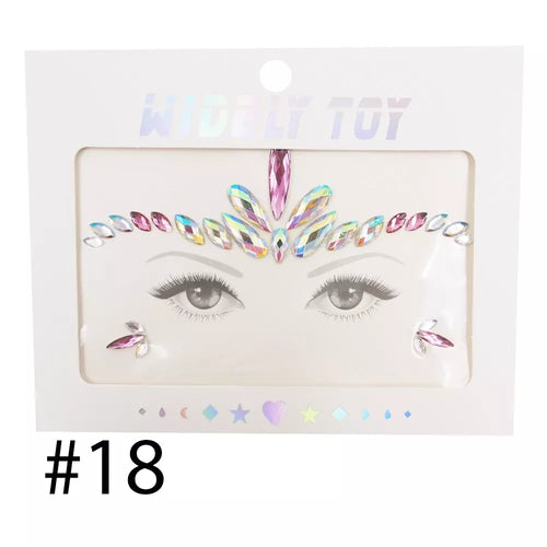 Veido Lipdukai, Kristalai XLINE - 18