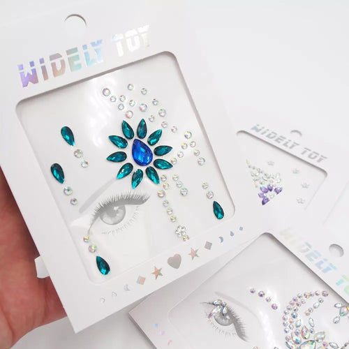 Veido Lipdukai, Kristalai - 3