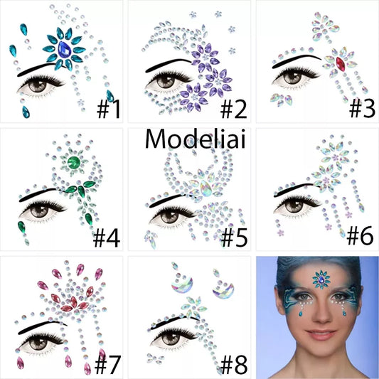 Veido Lipdukai, Kristalai - 6