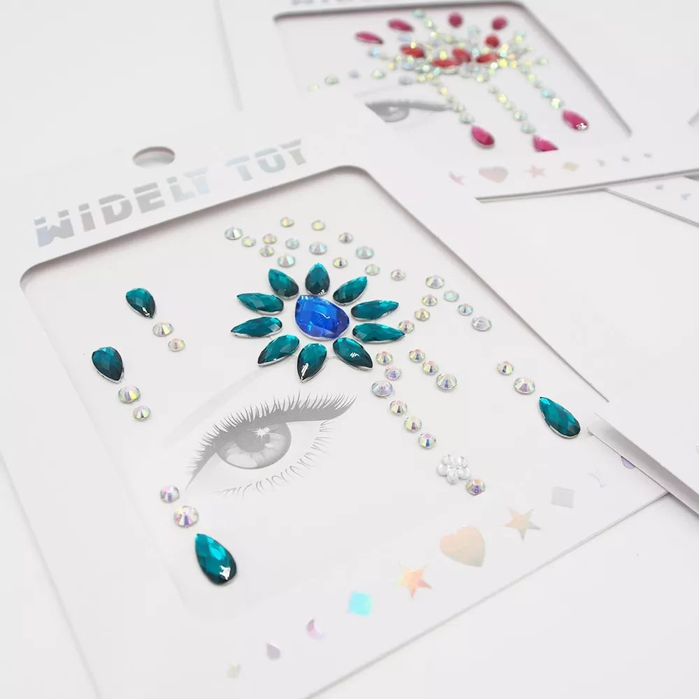 Veido Lipdukai, Kristalai - 5