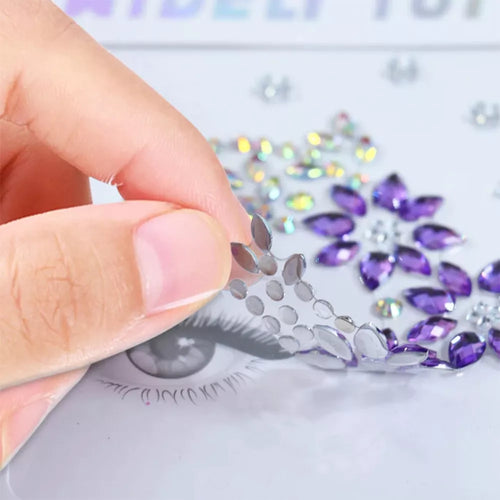 Veido Lipdukai, Kristalai - 7