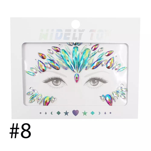 Veido Lipdukai, Kristalai XLINE - 18