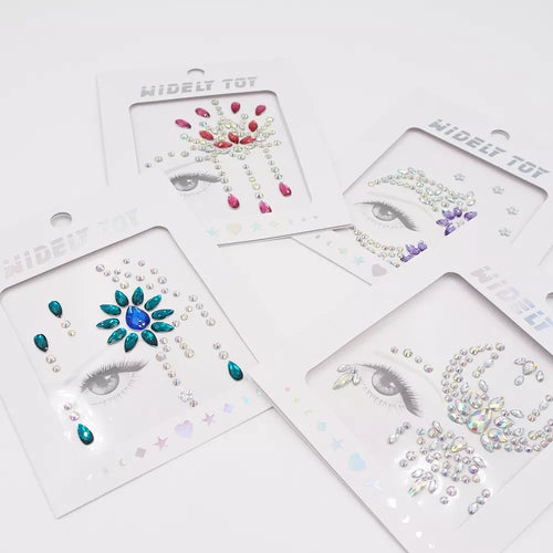 Veido Lipdukai, Kristalai - 2