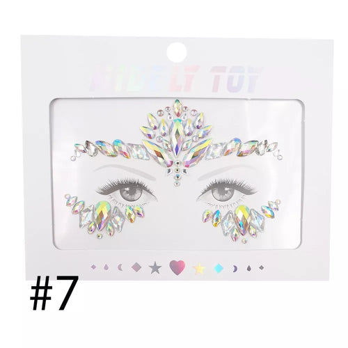 Veido Lipdukai, Kristalai XLINE - 28