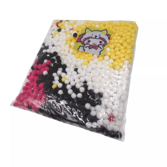 Veltinio kamuoliukų paveikslas