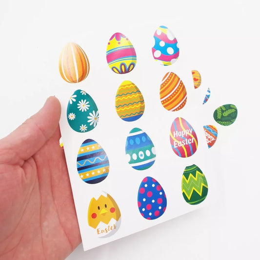 Velykiniai lipdukai, 4 vnt.