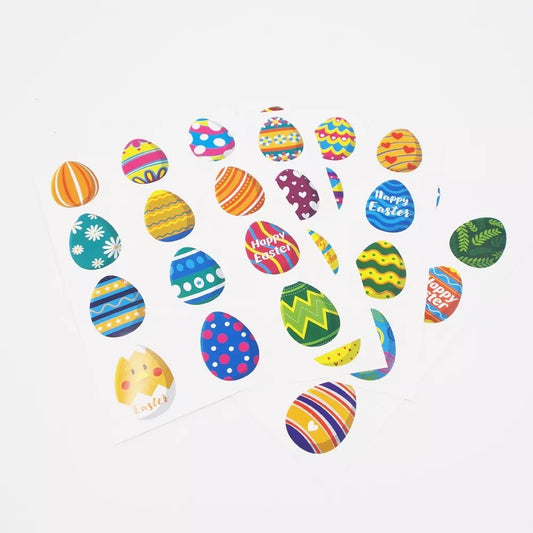 Velykiniai lipdukai, 4 vnt.