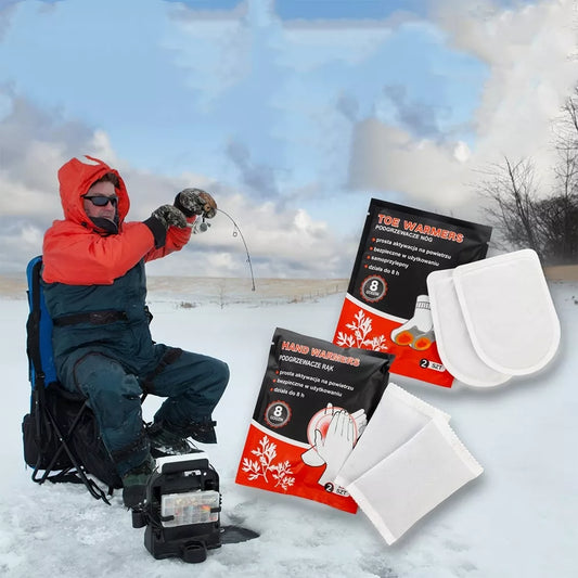 Vienkartiniai šildantis įdėklai 40-45C