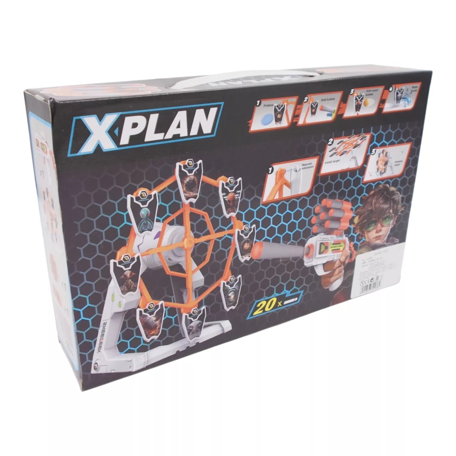 X-PLAN SPACE SWAT šaudymo žaidimo rinkinys