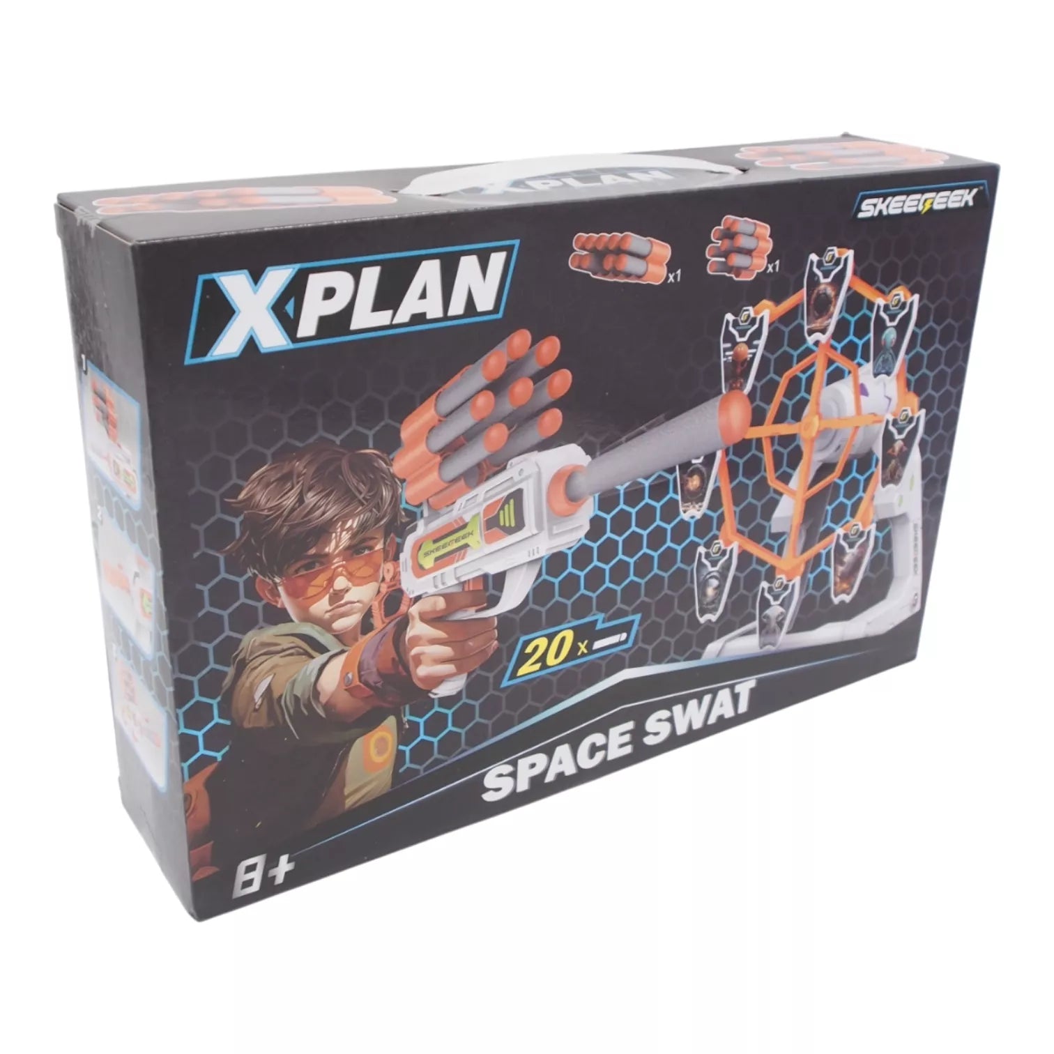 X-PLAN SPACE SWAT šaudymo žaidimo rinkinys