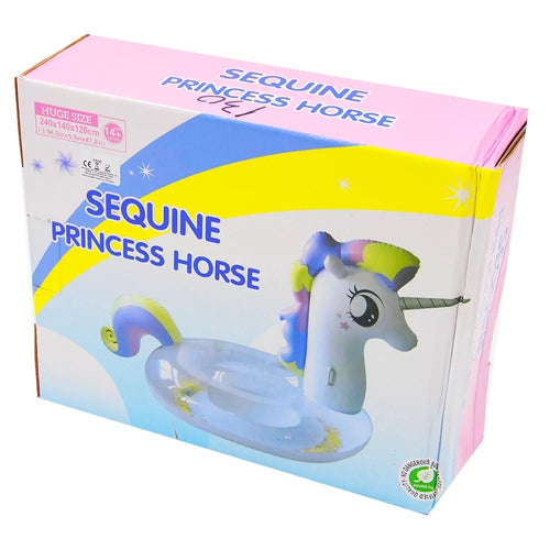 XXL Plaukimo Plaustas "Vienaragis"