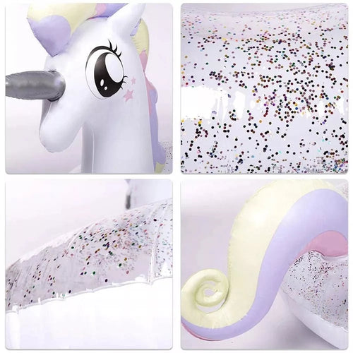 XXL Plaukimo Plaustas "Vienaragis"