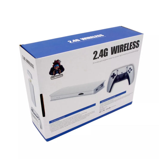 Žaidimų konsolė su dviem pulteliais