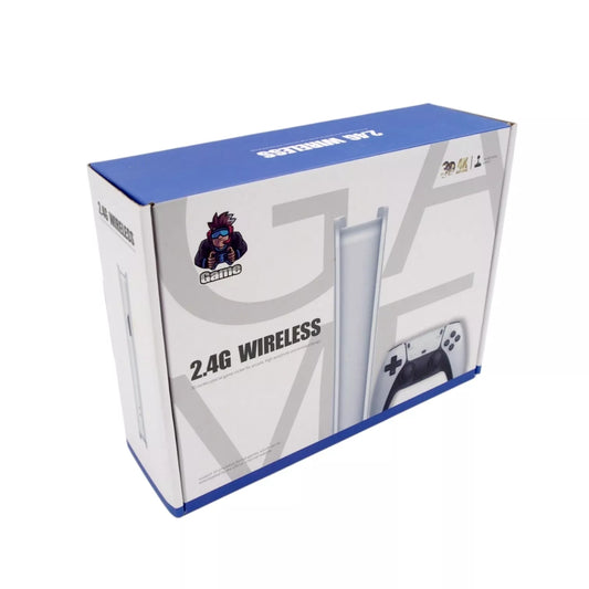 Žaidimų konsolė su dviem pulteliais